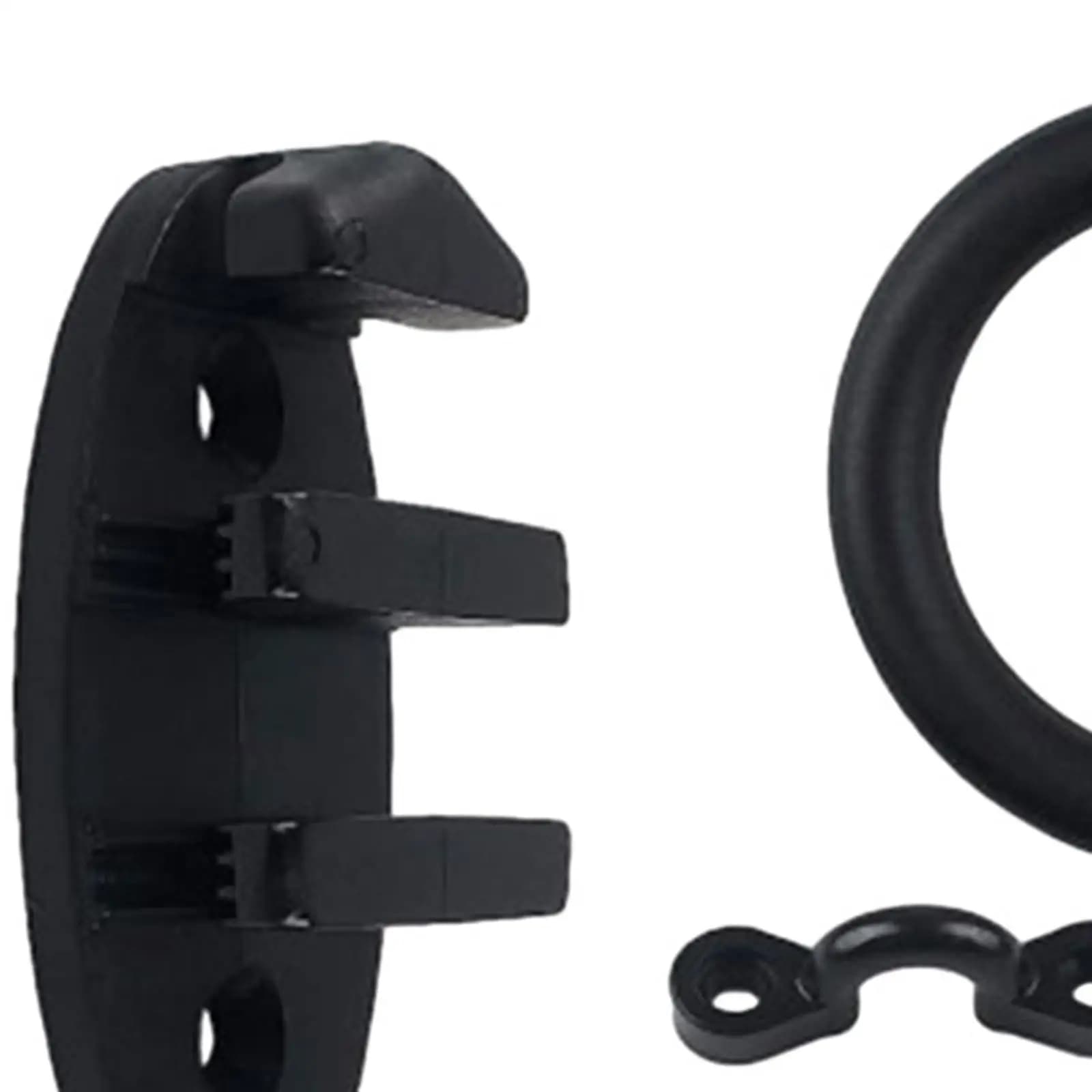 Kit Ancoraggio per Kayak e Canoa da 31 Pezzi con Carrello, Morsetto a Zig Zag, Accessori Portatili, Anello a O e Corda da 30 Piedi per Sport Acquatici