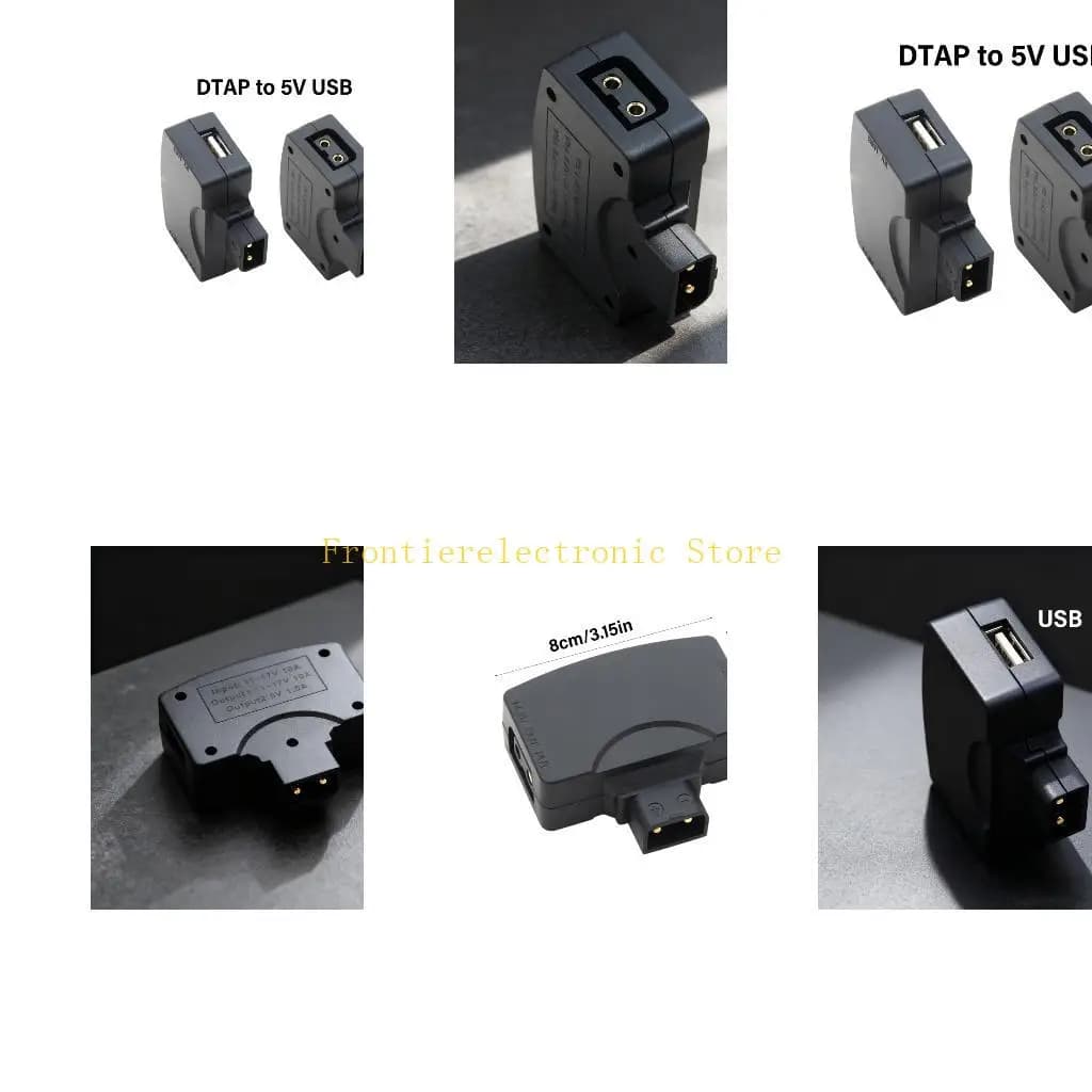 Convertitori DTAP portatili G8DB 5V USB 2.1A Ricarica efficienza per gadget