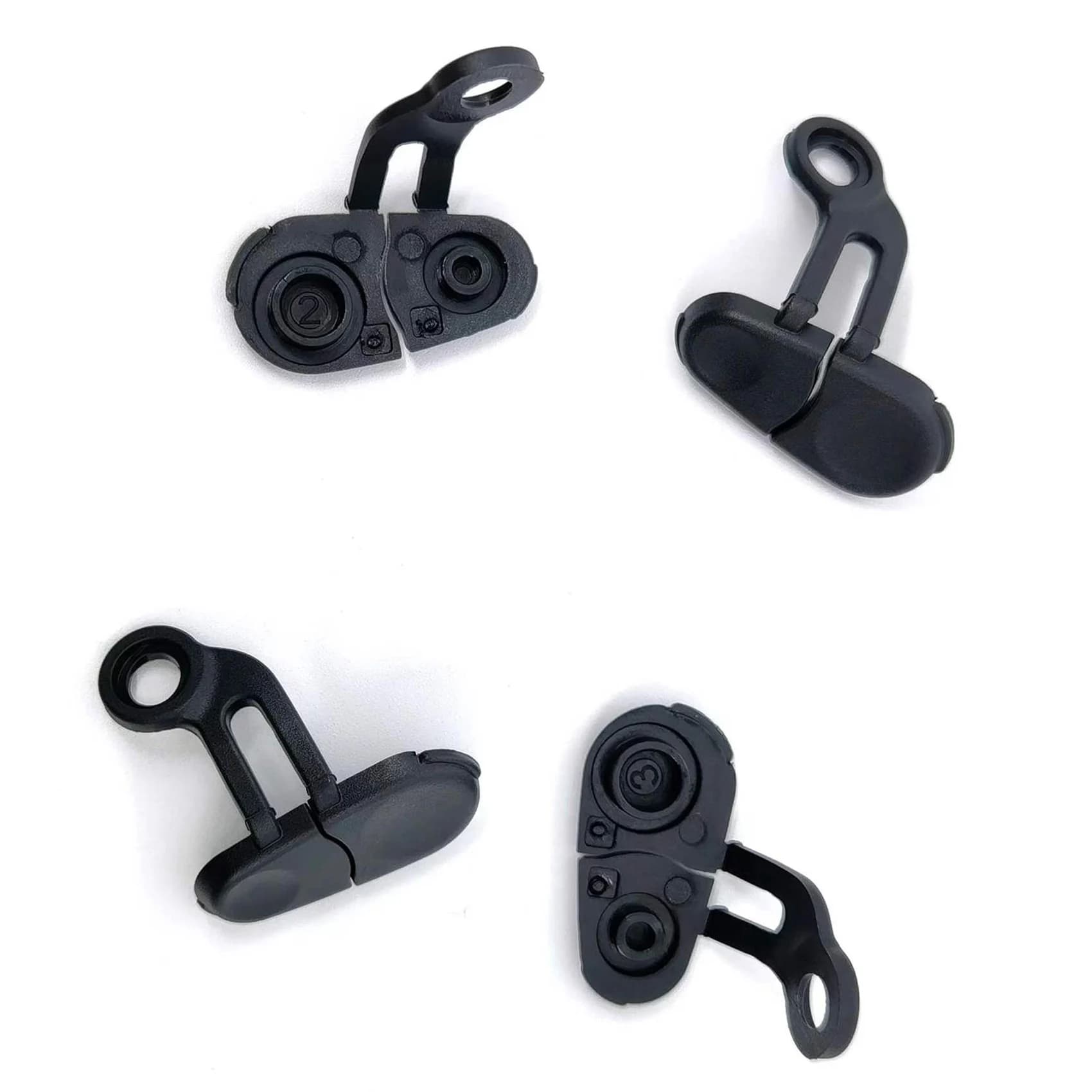 【BAAZ Veloce】Nuova parte di riparazione per D3 D3S D3X Cavo otturatore Coperchio superiore in gomma Coperchio in gomma Porta Sostituzione fotocamera