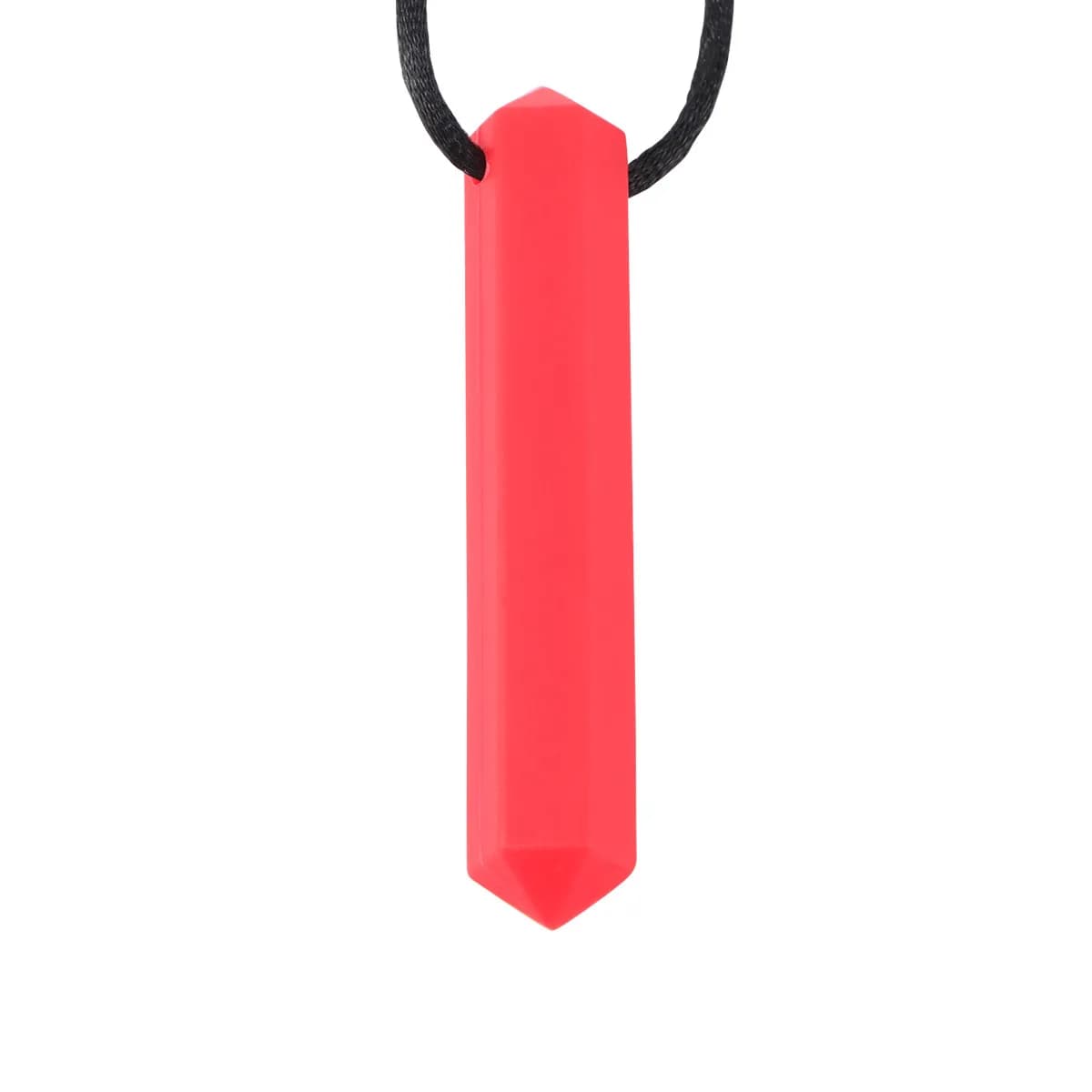 1 pz Collana Massaggiagengive per Neonati e Bambini, con Cordino Rosso da 80 cm, Massaggiagengive di Sicurezza per Sollievo Gengivale, Cura dei Molari