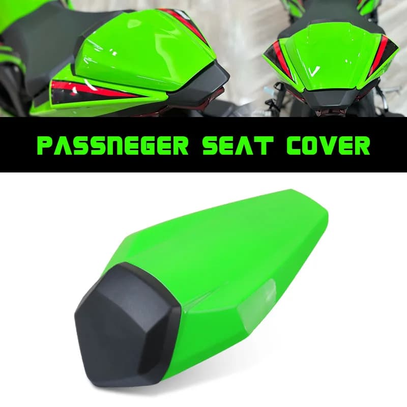 Accessori moto Passneger posteriore Coprisedile Sezione coda Carena Cowl per ZX6R ZX-6R ZX 6R ZX 636 ZX636 2019-2024
