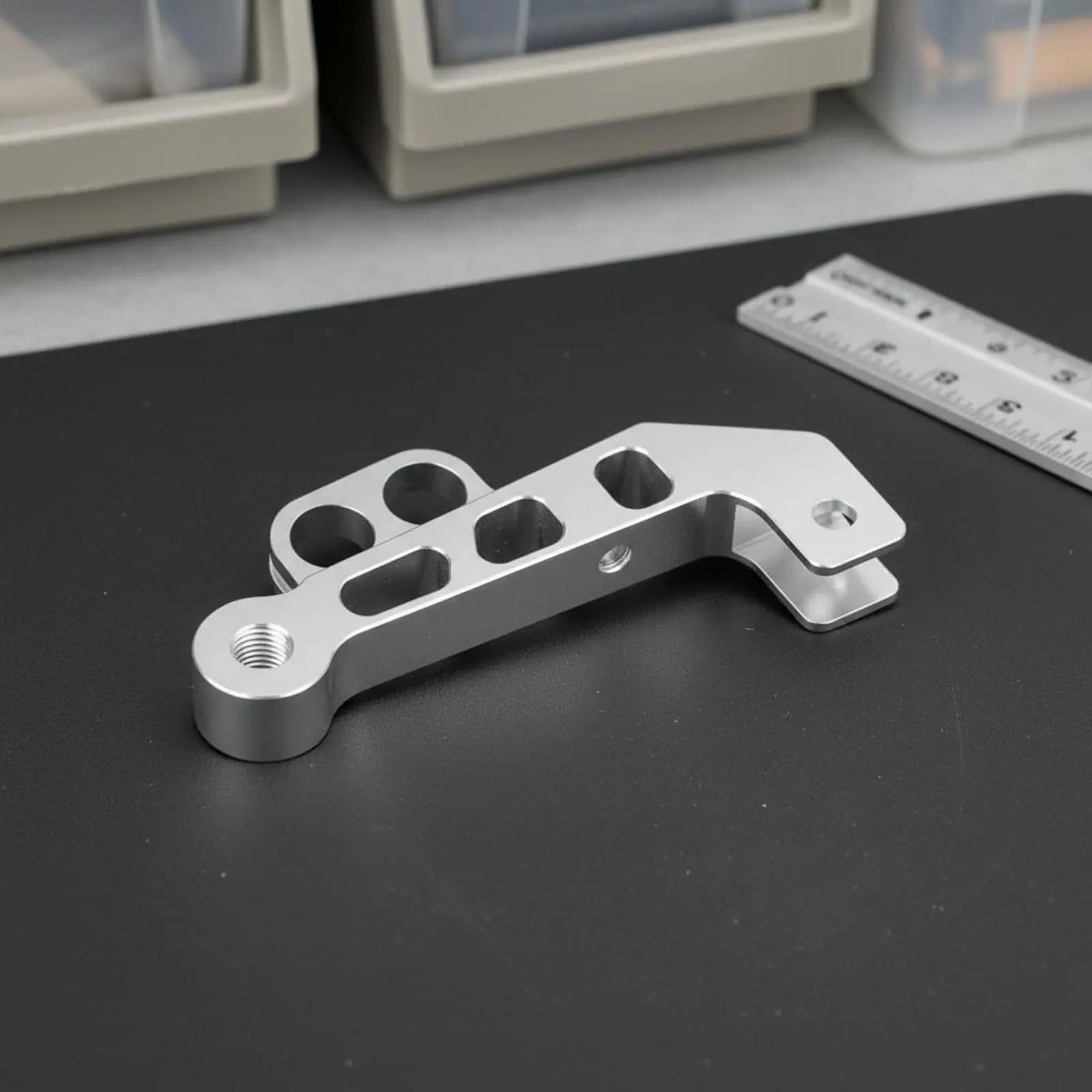 Distant Controller Phone Bracket Long-Lasting FPV Monitor Mount RC Transmitter Holder Sturdy Aluminum Phone Stand Easy To