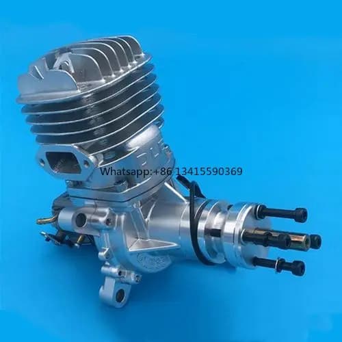 Motore GAS originale DLE 65cc per modello di aereo RC DLE-65 DLE65cc