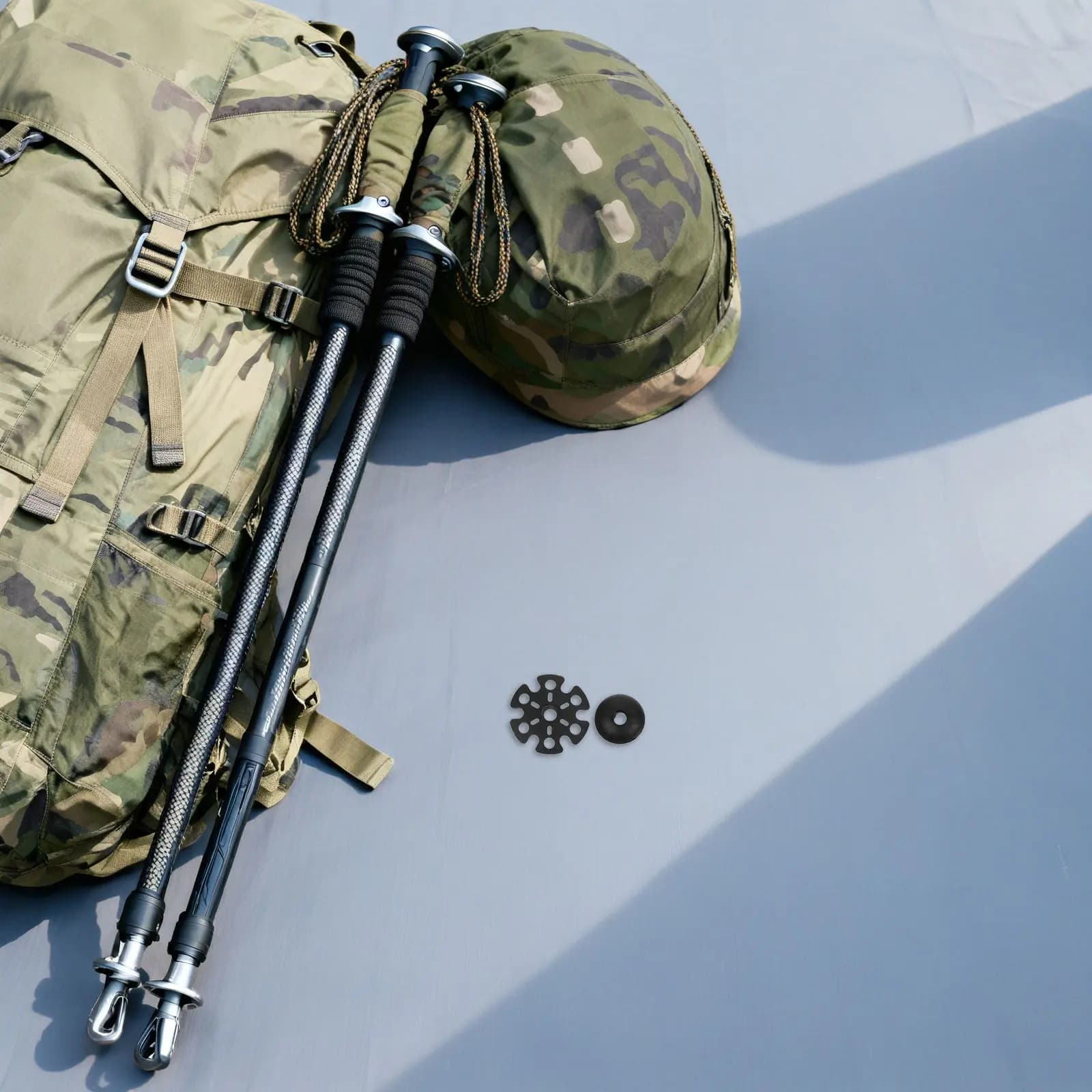 12 Pieces Spare Parts for Trekking Sticks, Rubber Terminals, Stroller Stick Accessories, Usura Resistant, Fango and Snow Protection, Hiking Sticks