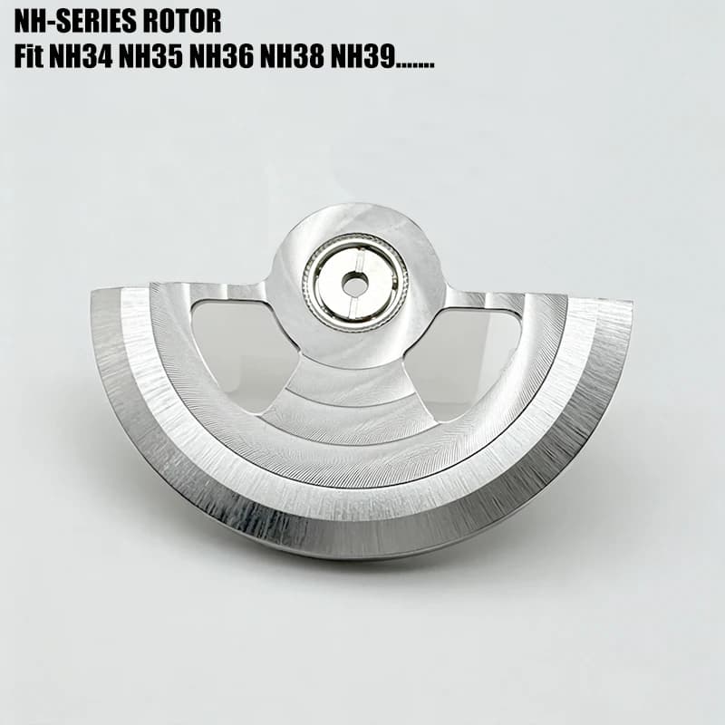 NH35 Movements Automatic Hammer Rotor Fit Seiko NH34 NH35 NH36 NH38 NH39 NH70 4R 6R Movement Pendulum Repair Parts