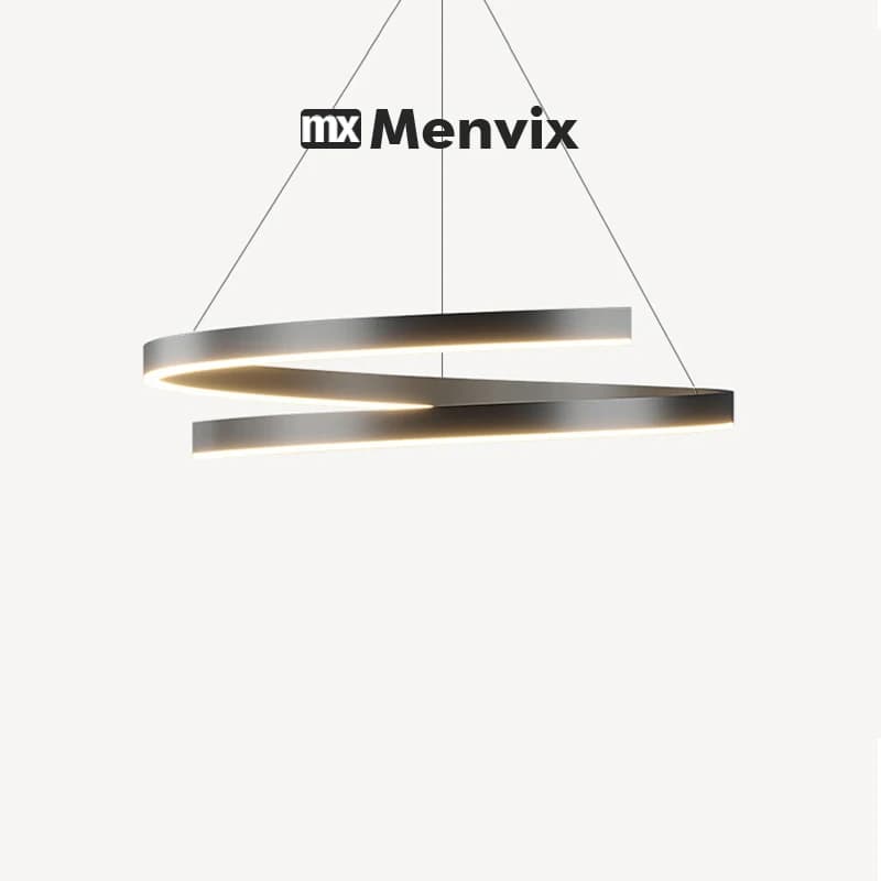 Nordic Minimalist Ring LED Pendant Lamp Dimmable for Table Dining Room Kitchen Island Bedroom Chandelier Lustre Lighting Fixture
