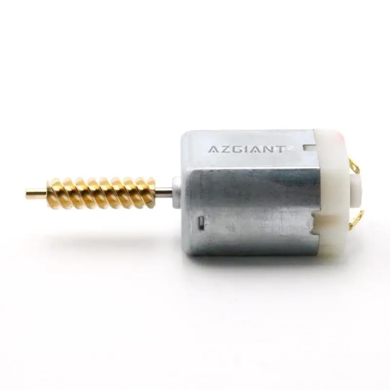 AZGIANT Generale Micro DC 12V 12000RPM 0.08A Motore DC Motore Per Toyota Crown JZS133 Aristo JZS140 Motori Giocattoli FAI DA TE Asciugacapelli