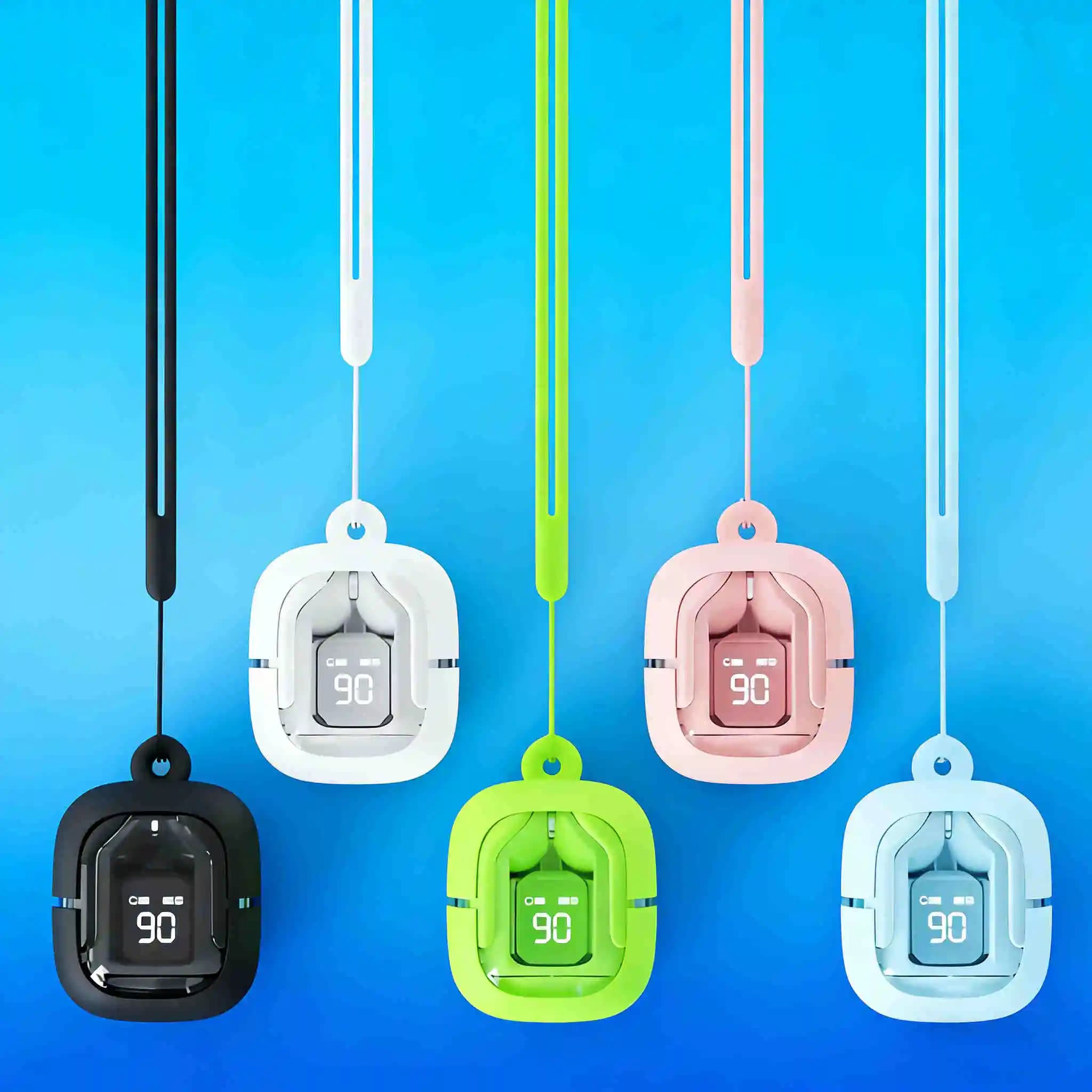 T2 TWS Bluetooth 5.3 Noise reduction HiFi HD wireless earphones (Acquista headphones Get protective case + cord)