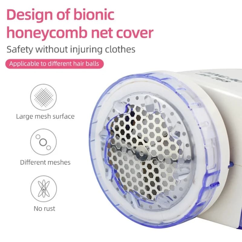 Electric Fabric Pill Shaver Portable Lint Remover Sweater Defuzzer with Replaceable Blade for Clothes And Furniture