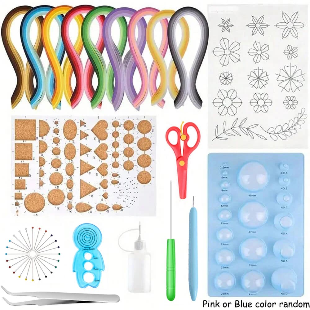Paper Quilling Tools Kit Sets Art Crafts Scrapbooking Handmade Crafts Christmas Gift Paper Decoration Tool Quilling Kits