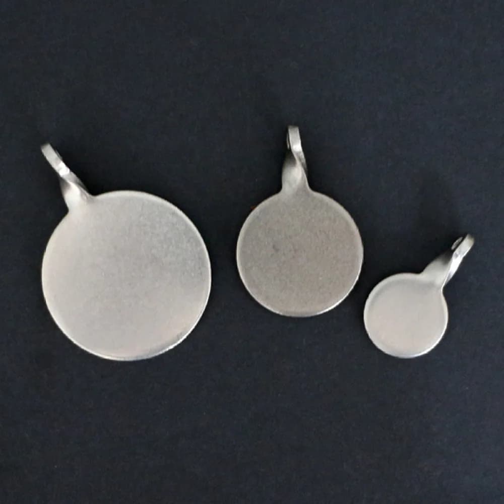 Stainless Steel Archery Bullseye For Outdoor Sports Hunting Tactical Shooting Practice Metal Target Equipment Gear