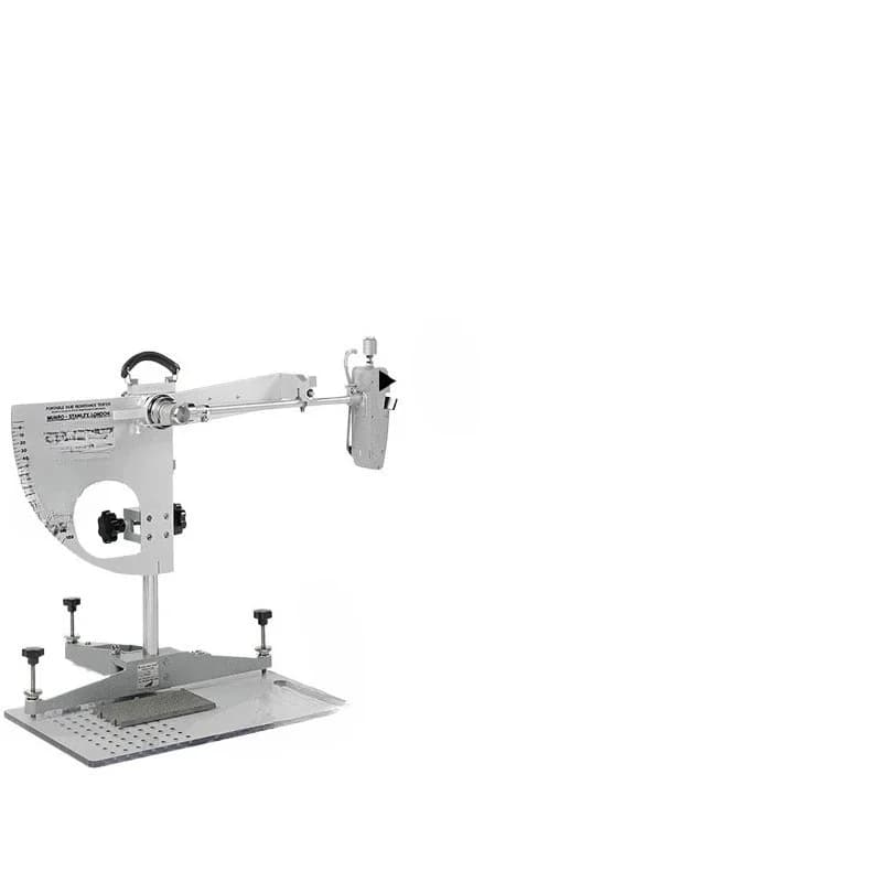 Metodo a pendolo EN 16165/1423/13036-4 Tester antiscivolo per coefficienti di attrito