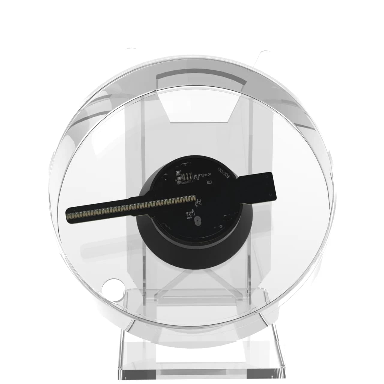 3D Hologram Fan Mini proiettore olografico 3D Display pubblicitario proiettore olografico HD leggero per negozi bar Party Xmas