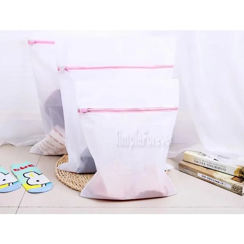 3 pz/set S/M/L Vestiti Lavatrice Lavanderia Reggiseno Aiuto Lingerie Maglia Rete Lavaggio Borsa Cestino
