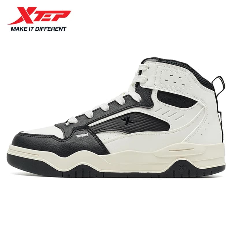 Xtep Casual Shoes For Women Street Style Comfortable Shock Absorption Durability Cushion Leisure Walking Sneakers 875318310009