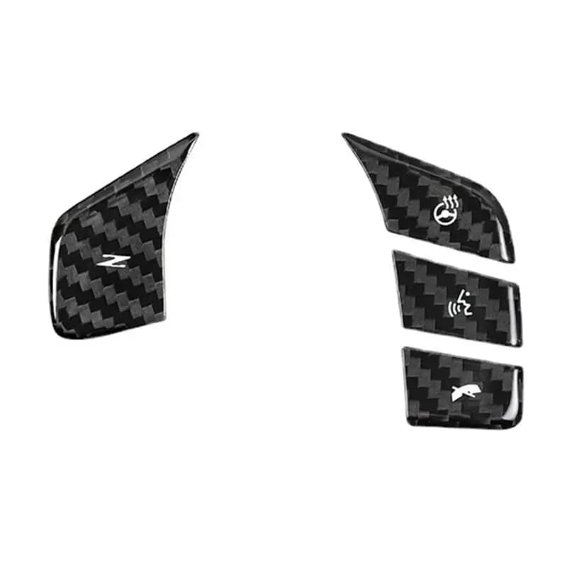 Powerful inner lining in real carbon fiber for steering wheel covers for Corvette C8 2020 2021 2022 2023