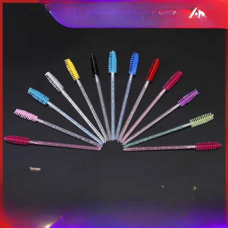 Wholesale 50/1000/2000pcs Spoolies Brush Mascara Wands Wholesale Eyebrow Lash Cleaning Brushes Applicator Makeup Tools Eyelash