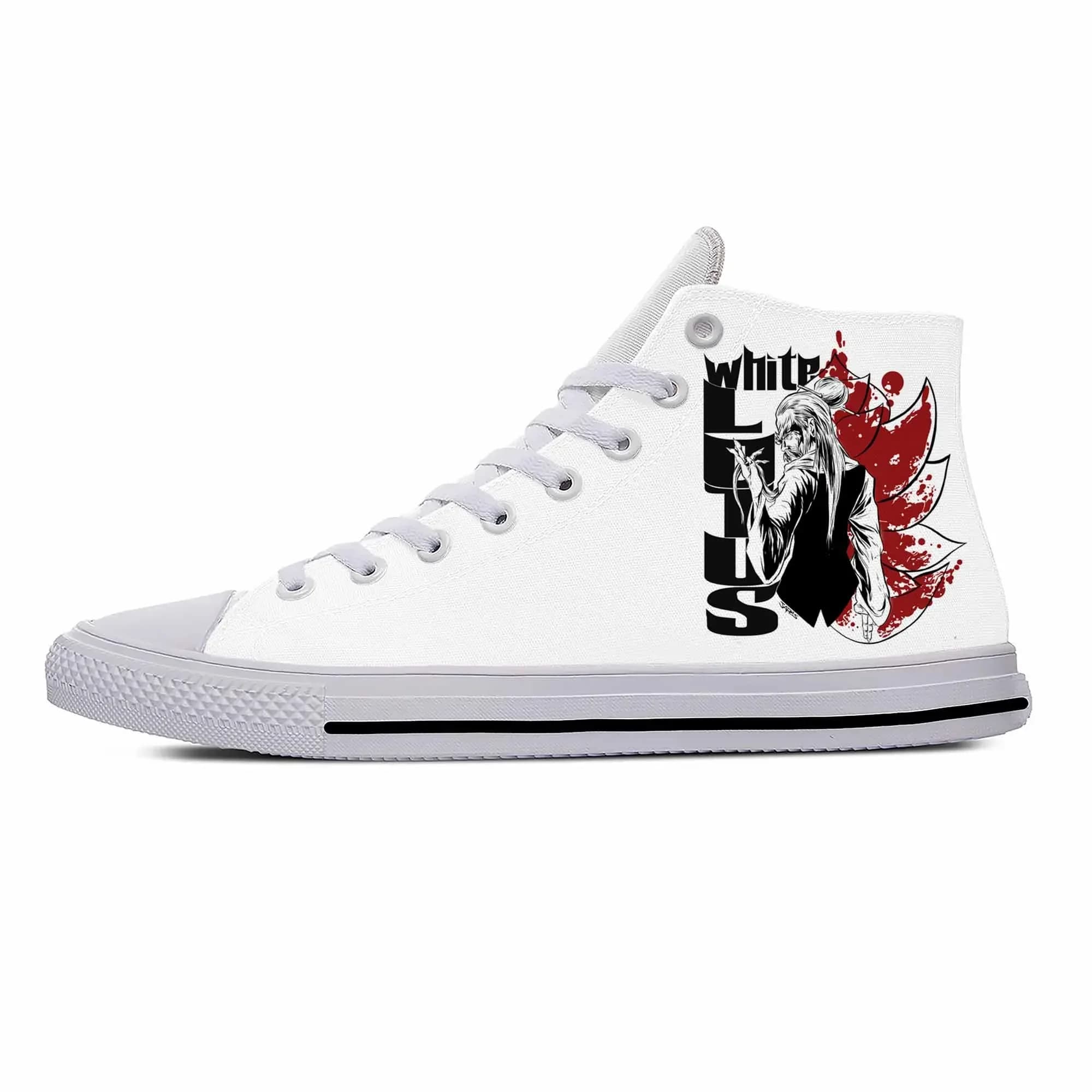 Scarpe Casual Kill Bill Pai Mei White Lotus Kung Fu Academy, Sneakers Leggere e Traspiranti per Uomo e Donna