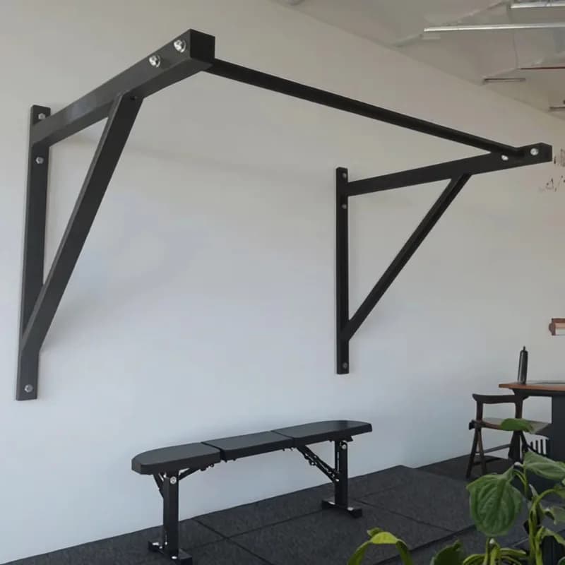 Professional wall traction bar, indoor fitness equipment.