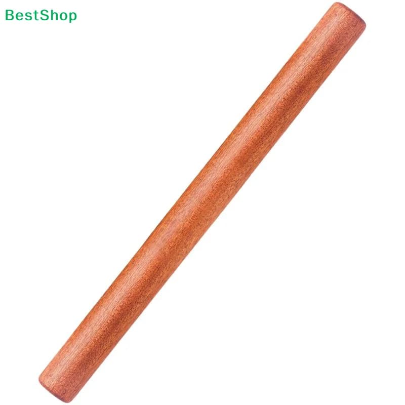 ♤ Mattarello in Legno Massello, Rullo per Impasto in Legno Naturale Liscio per Pizza, Croste di Torta, Biscotti e Pasticcini (25/30cm)
