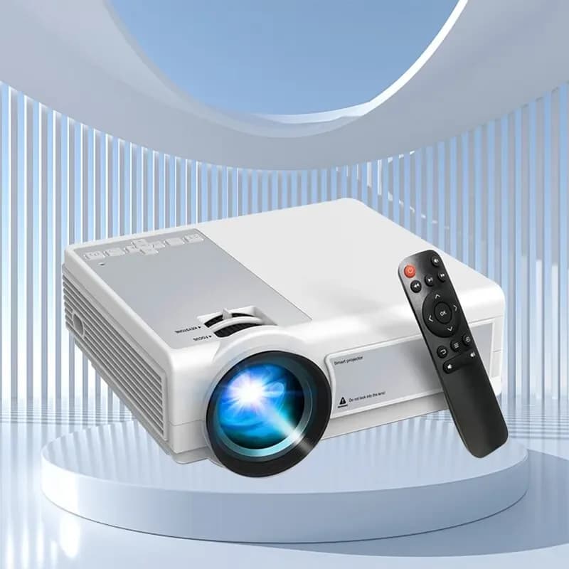 Proiettore L36P Full HD 1080P 4K Wifi Mini LED Proiettore portatile 2.4G 5G per Smartphone Video Home Office Camping Party Hotel