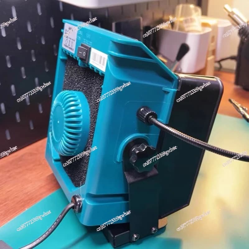 948DQ Aspiratore di Fumo per Saldatura, Purificatore di Fumo Elettrico, Ventola di Scarico per Saldatura