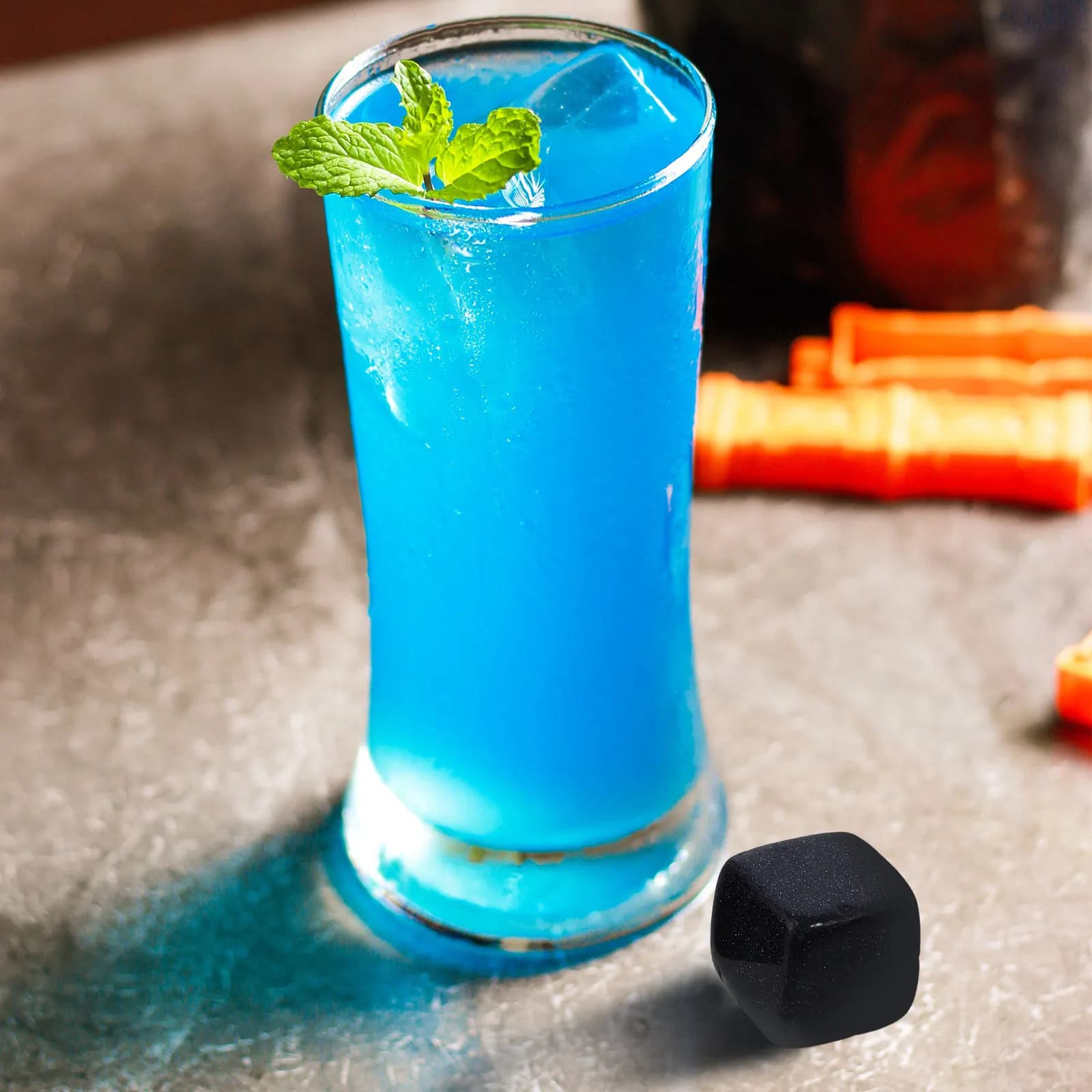 1 Bag Whiskey Stones Quartz Ice Cubes Beverage Chilling Stones Quick Cooling Whiskey Rocks Reusable Ice Cubes Whisky Stone Set
