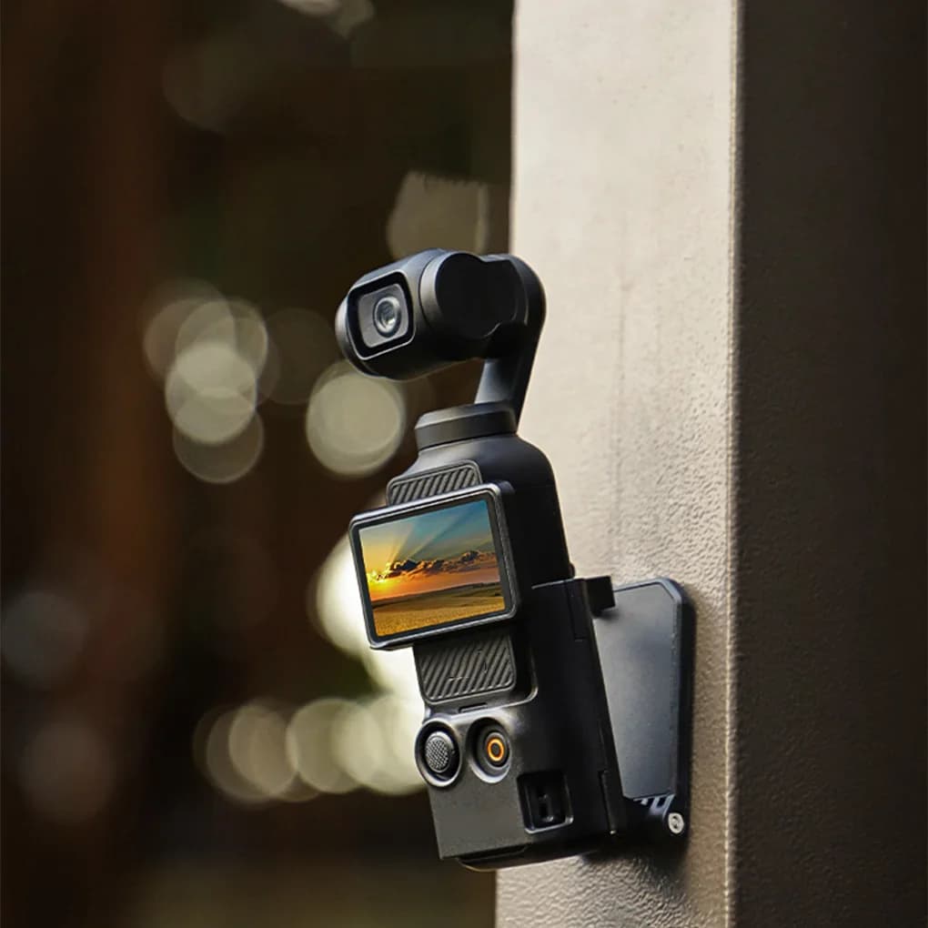 For DJI Osmo Pocket 3 Magnetic Bracket Mounting Base Adjustable Corner Multifunctional Table Base Camera Accessories