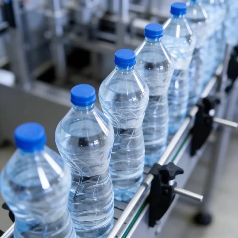 Customized Hot Sale Fully Automatic 8000BPH 500ml 1L 1.5L Pure Mineral Water Filling Machine For Bottled Drinking Water Bottling