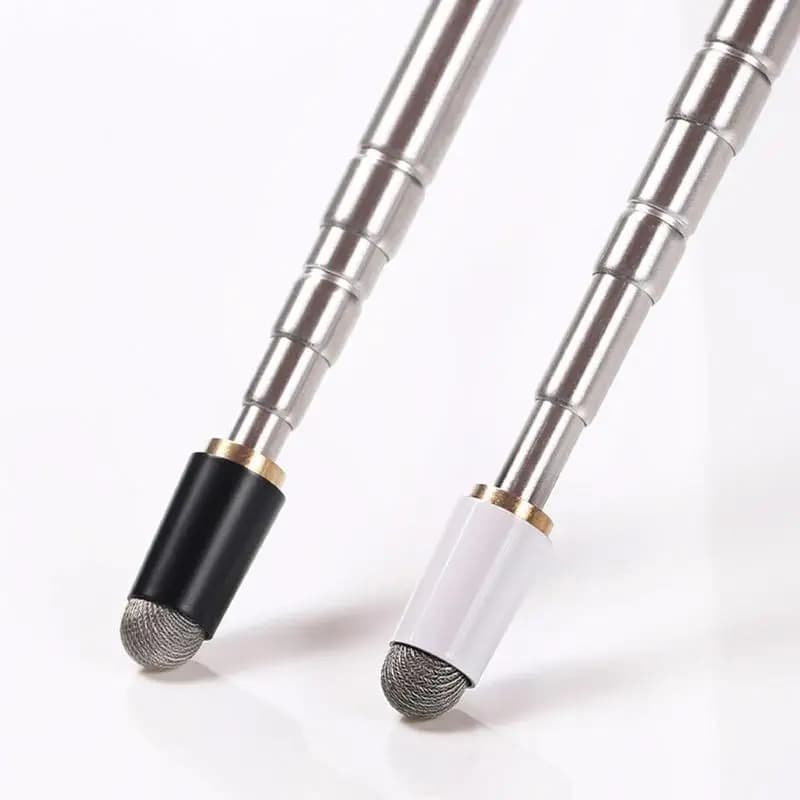 Puntatore manuale Torcia Penna per lavagna Penne telescopiche 2 in 1 Touch screen per lavagna Puntatore Puntatori per insegnanti per lezioni
