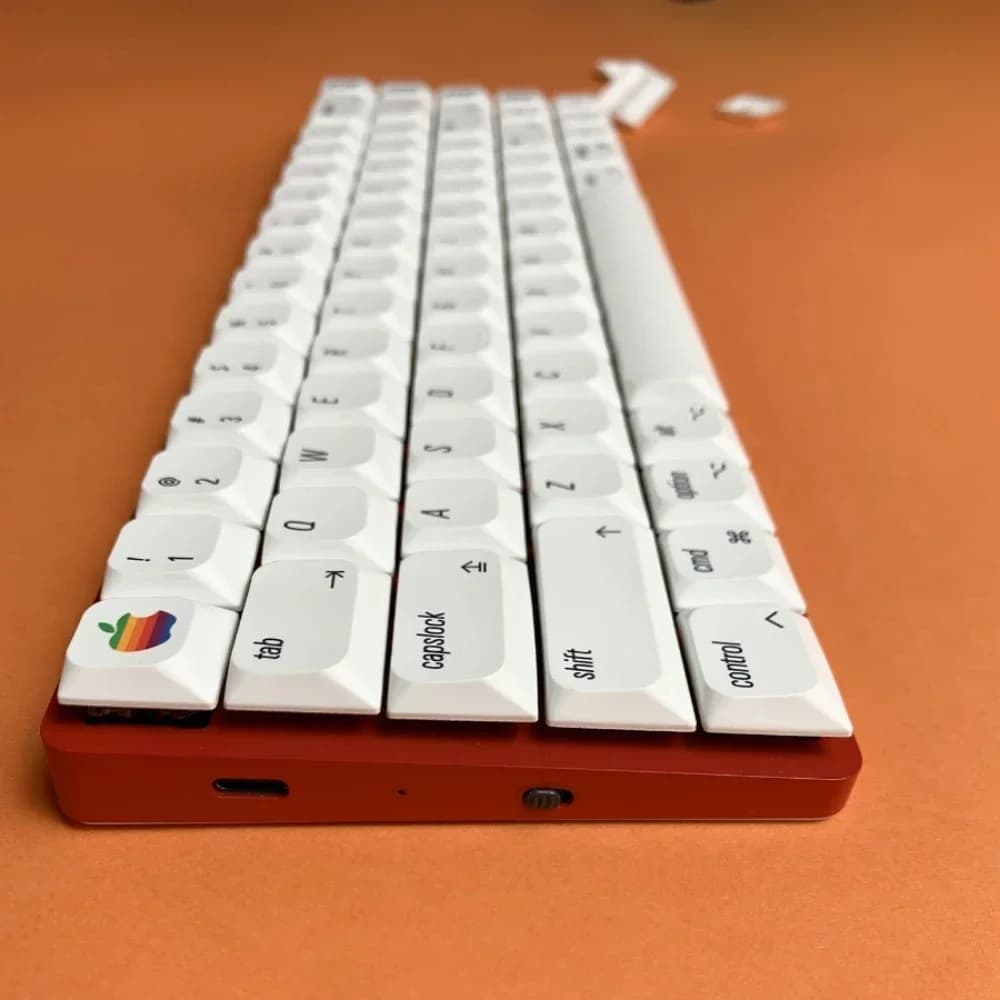MiFuny ultra-thin LOW Keycap Set 127 keys PBT Custom Misnimalist Keyboard Cap for mechanical keyboard accessories NuPhy
