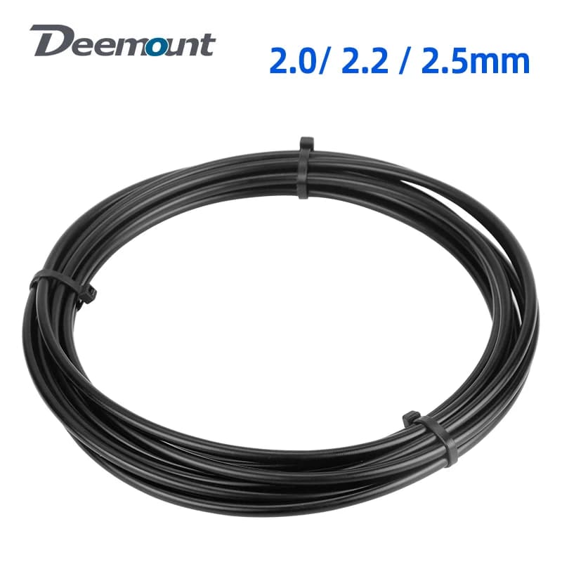 Deemount 2.0/2.2/2.5mm Inner Dia. Oil Hose 2.5/5.0m 3 Layers Oil Tube for BH59 BH90 Sram Magura Tektro Bike Hydraulic Disc Brake