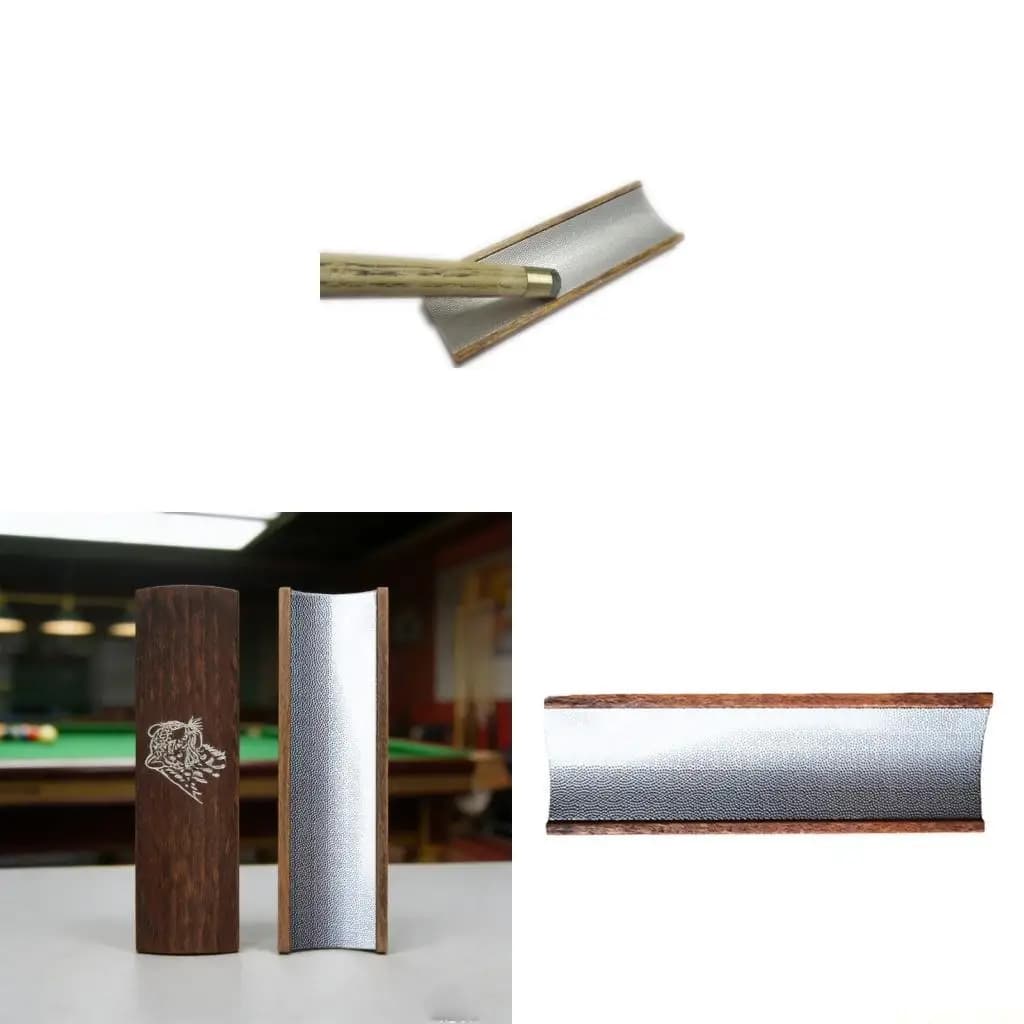 M5TC Pool Cue Tip Sharpener With Ergonomic Handle For Easy Use In Game And Practice