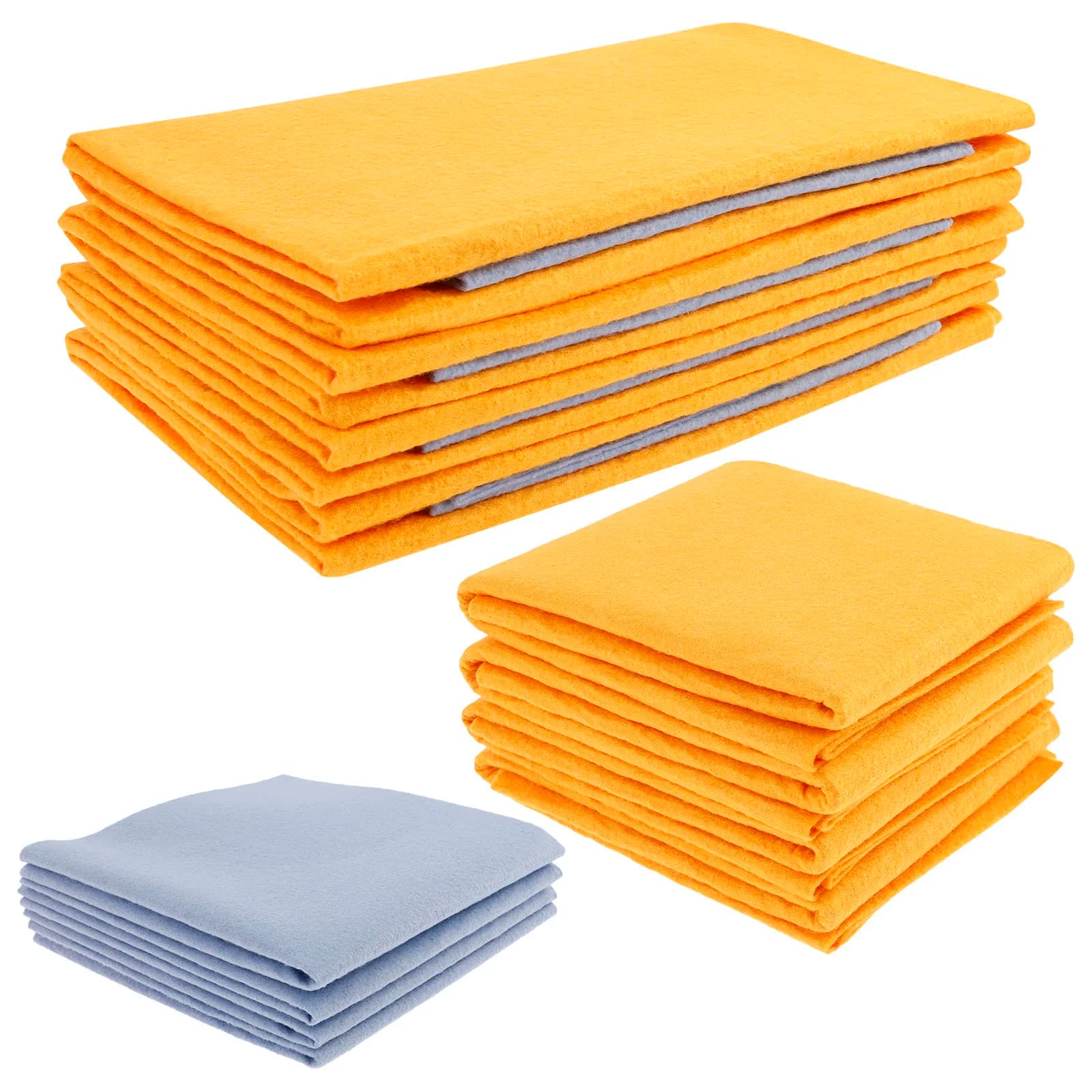 16/8 pezzi ultra assorbente pulizia Shammy riutilizzabile cucina pulire stracci bagno domestico asciugamani per pulizia auto multiuso