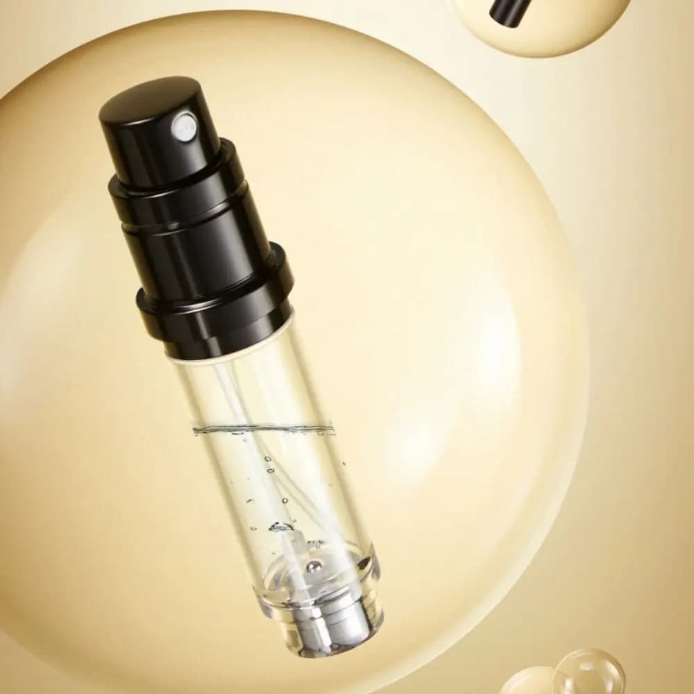 5ml New Aluminum Portable Empty Refillable Bottle Spray Alcochol Perfume Atomizer Liquid Container