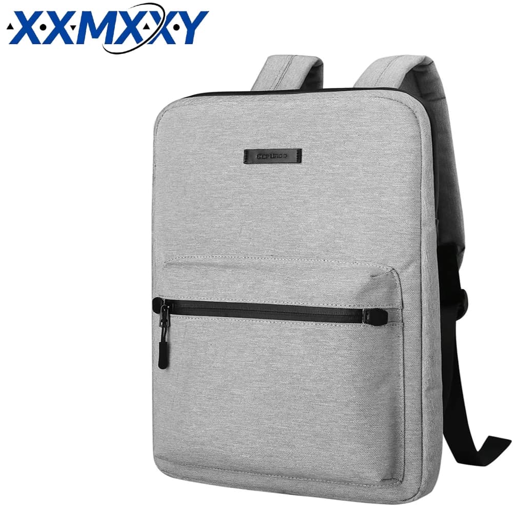 15.6 Inch Laptop Backpack for Men, Business Slim Anti-Theft Travel Backpack, Lightweight Water Resistant Computer Bag for Work