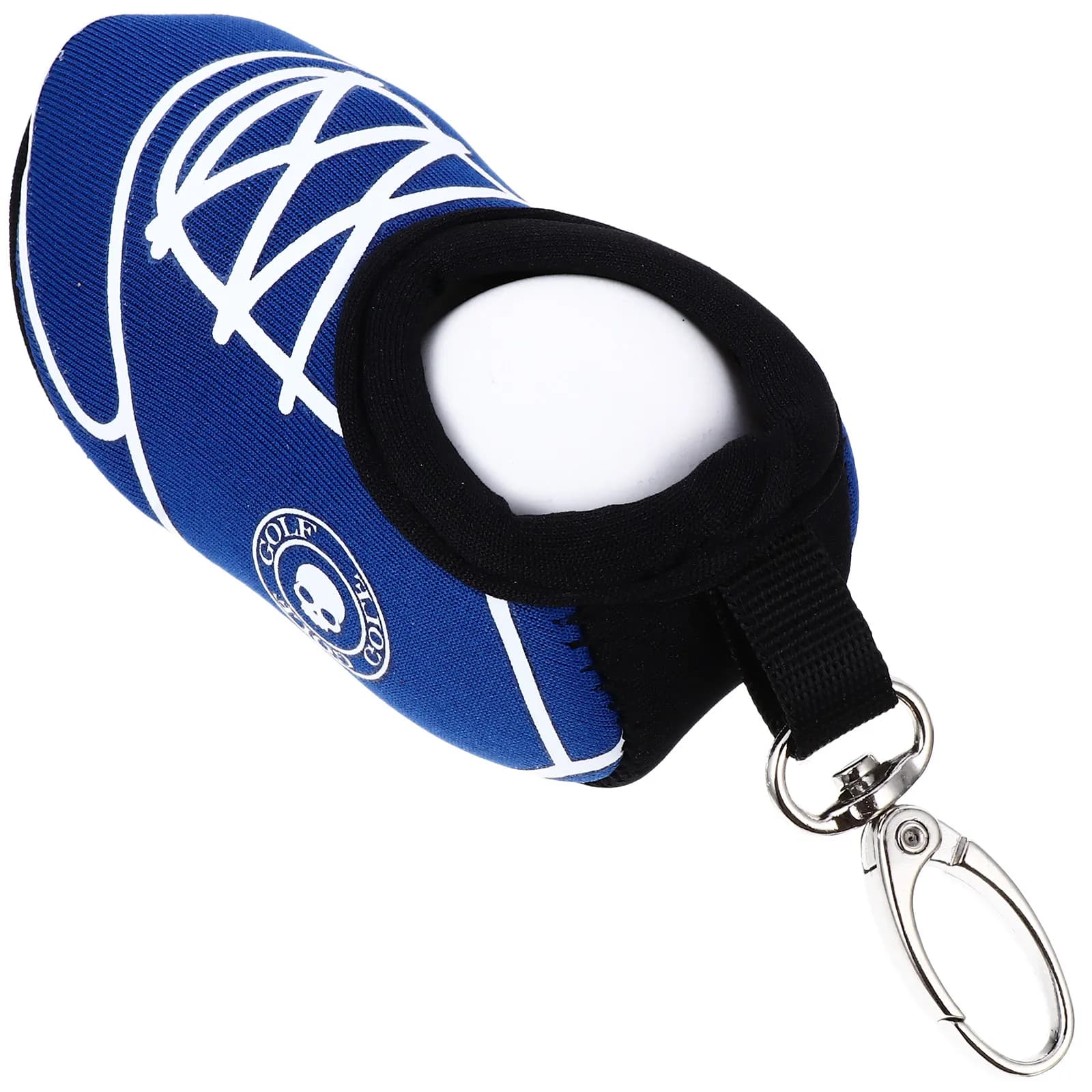 Set di 1 Borsa Porta Palline da Golf in Neoprene, Design a Forma di Scarpa, Adorabile Regalo Creativo per Amanti, Organizzatore Utile per Palline