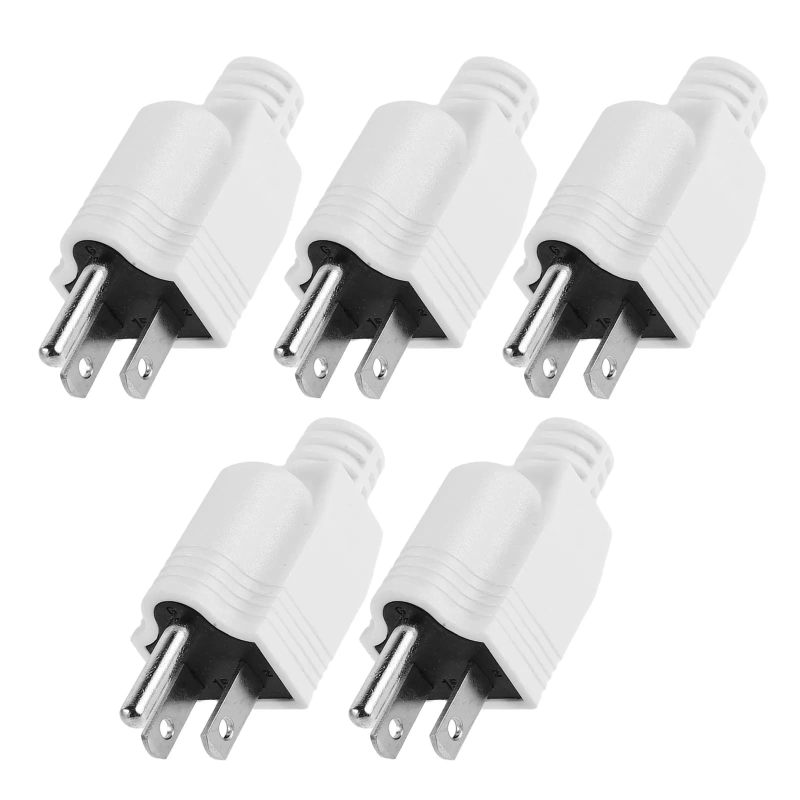 Adattatore Convertitore Spina Americana a 3 Pin per Viaggio, Convertitore Presa US, Alimentatore Portatile per Elettrodomestici
