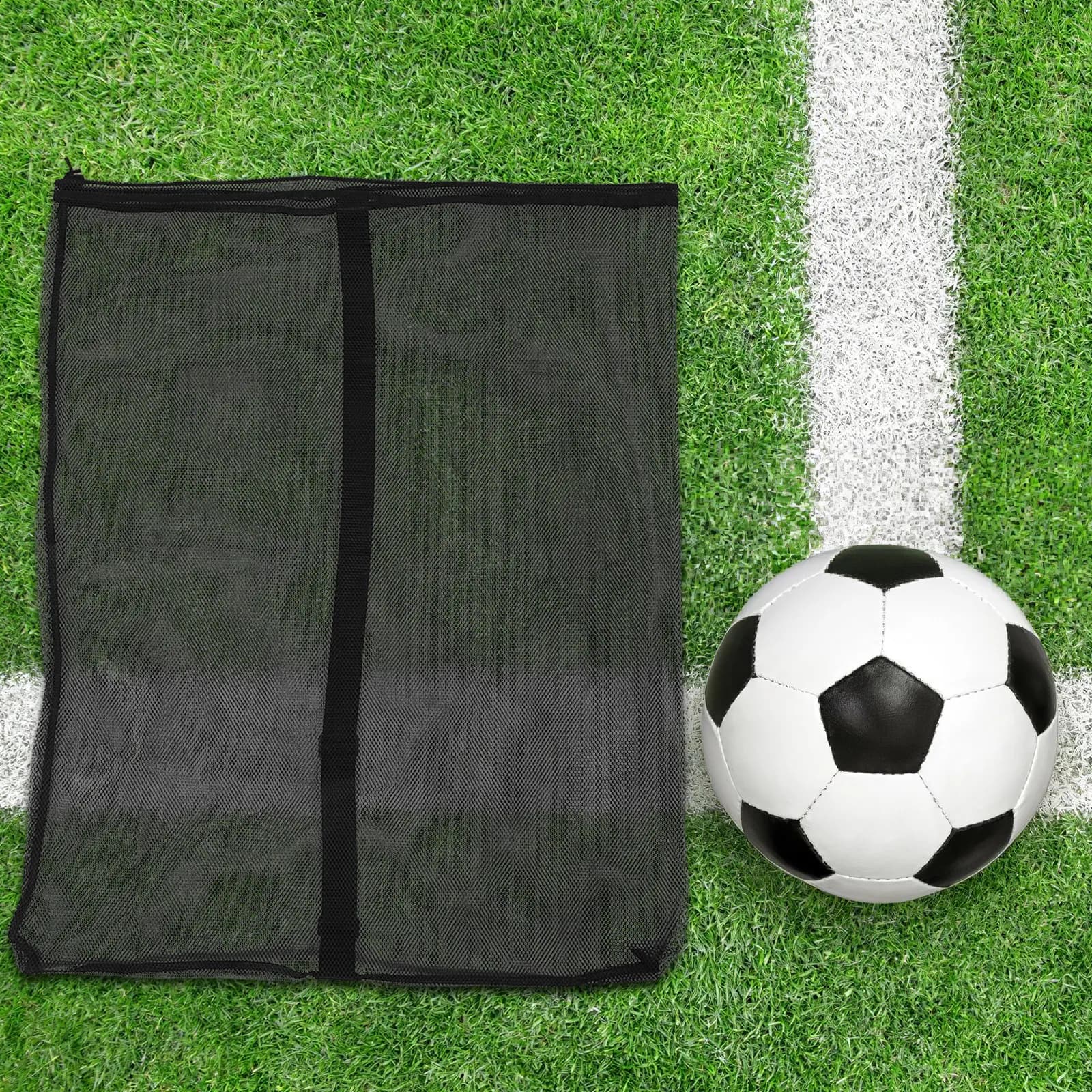 Basketball, Football, Volleyball, Sports Organizer, Crossbody Training Bag, Basketball Ball Transport Network