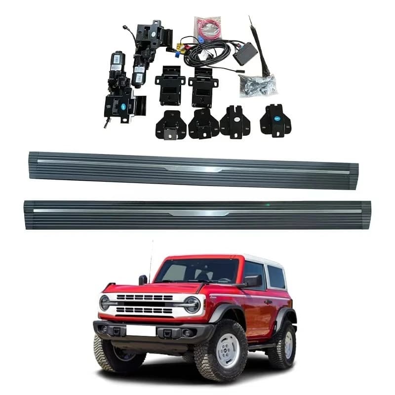 Automatic Foot Pedals Other Exterior Accessories Nerf bar Foldable Power Running Boards for Bronco Electric Sied Step