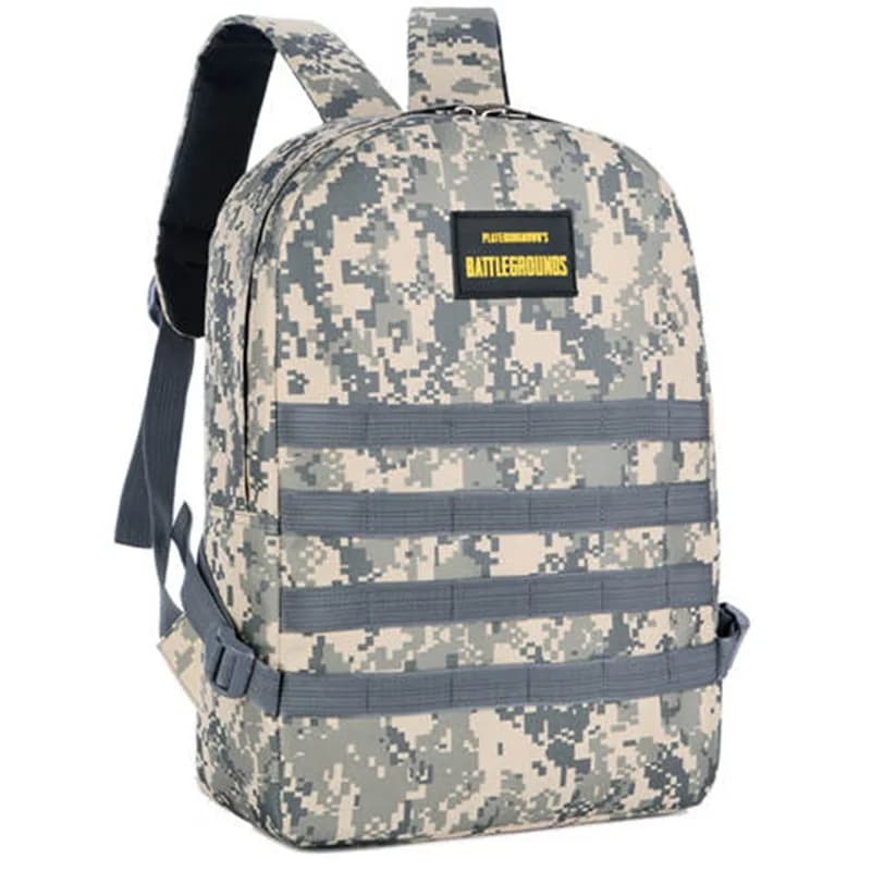 Backpack 2026 New Nylon Camouflage Backpack with Large Capacity, Travel Children's Bag, Men's Bag