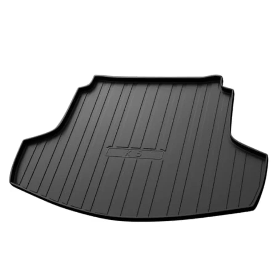 Cargo Liners Fits Kia and Hyundai Sonata 2020-2024 Rear Trunk Floor Mats 3D Boot Tray All-Weather TPE Black