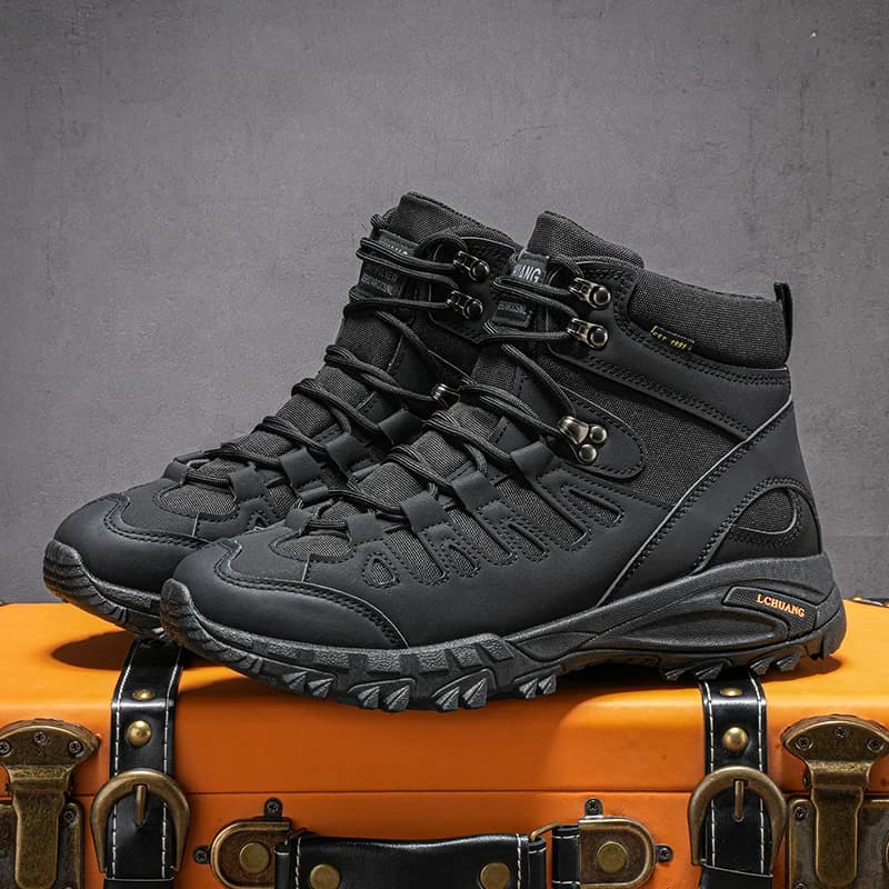 Scarpe da Trekking per Uomo, Sneakers Casual Antiscivolo, Calzature Sportive Comode e Traspiranti per Arrampicata