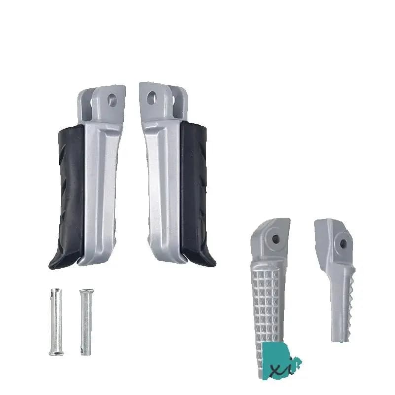 Pedane Posteriori e Anteriori in Alluminio CNC per Moto CB500X CB500F CBR500R NC700 NC750 2012-2017