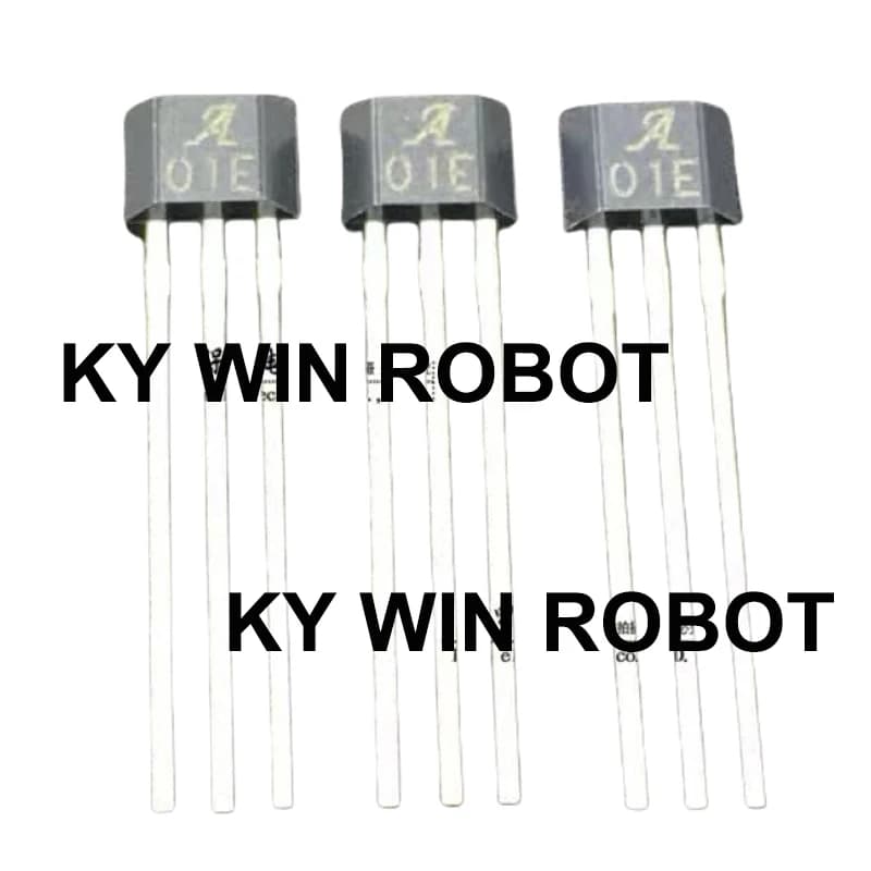 1 PZ/LOTTI A01E elemento interruttore Hall magnetico unipolare A1101EUA-T 01E sensore Hall TO-92S IC componenti elettronici per Arduino