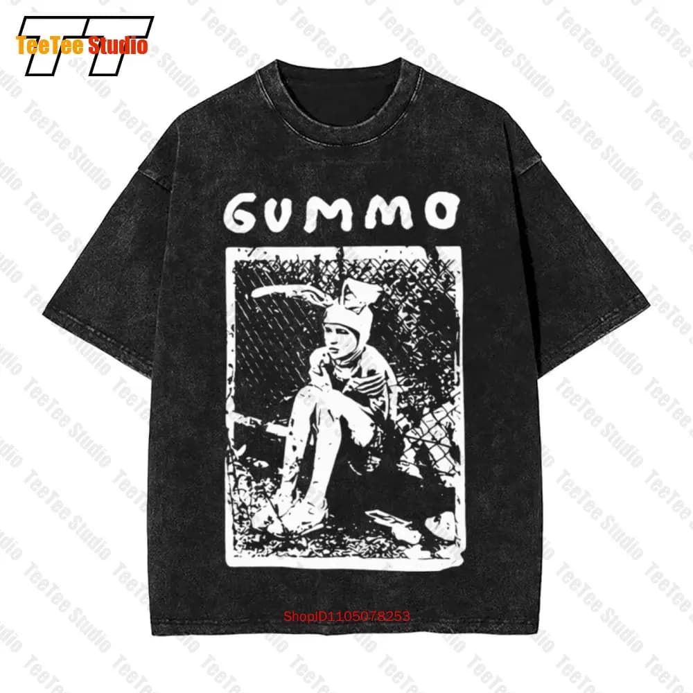 Gummo (1997) T-shirt oversize vintage del film 2AES