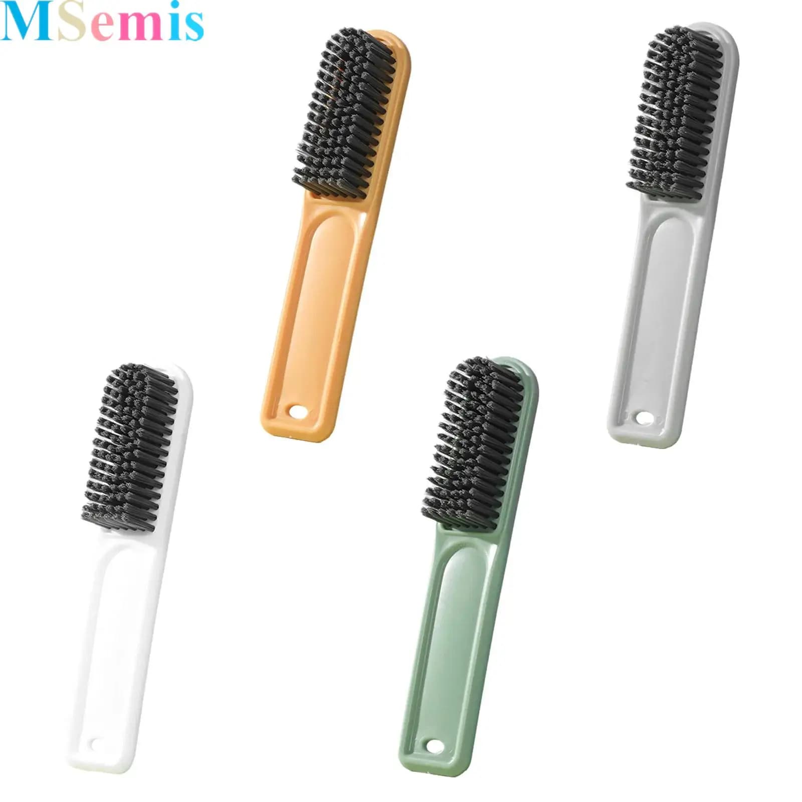 Multi-functional Hangable Cleaning Brush Soft Bristles Cleaning Scrub Brush Household Accessories Shoes Washing Brush Tools
