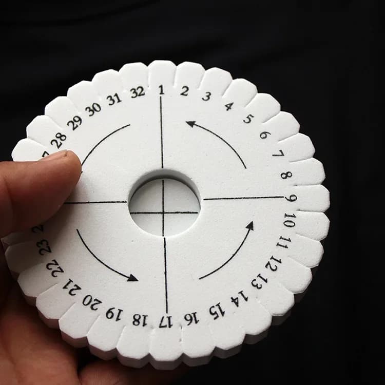 Braiding Disk Round Square Kumihimo Beading Cord Disc Wheel Braided Plate DIY Loom Weaving Kit Board String DIY Tools