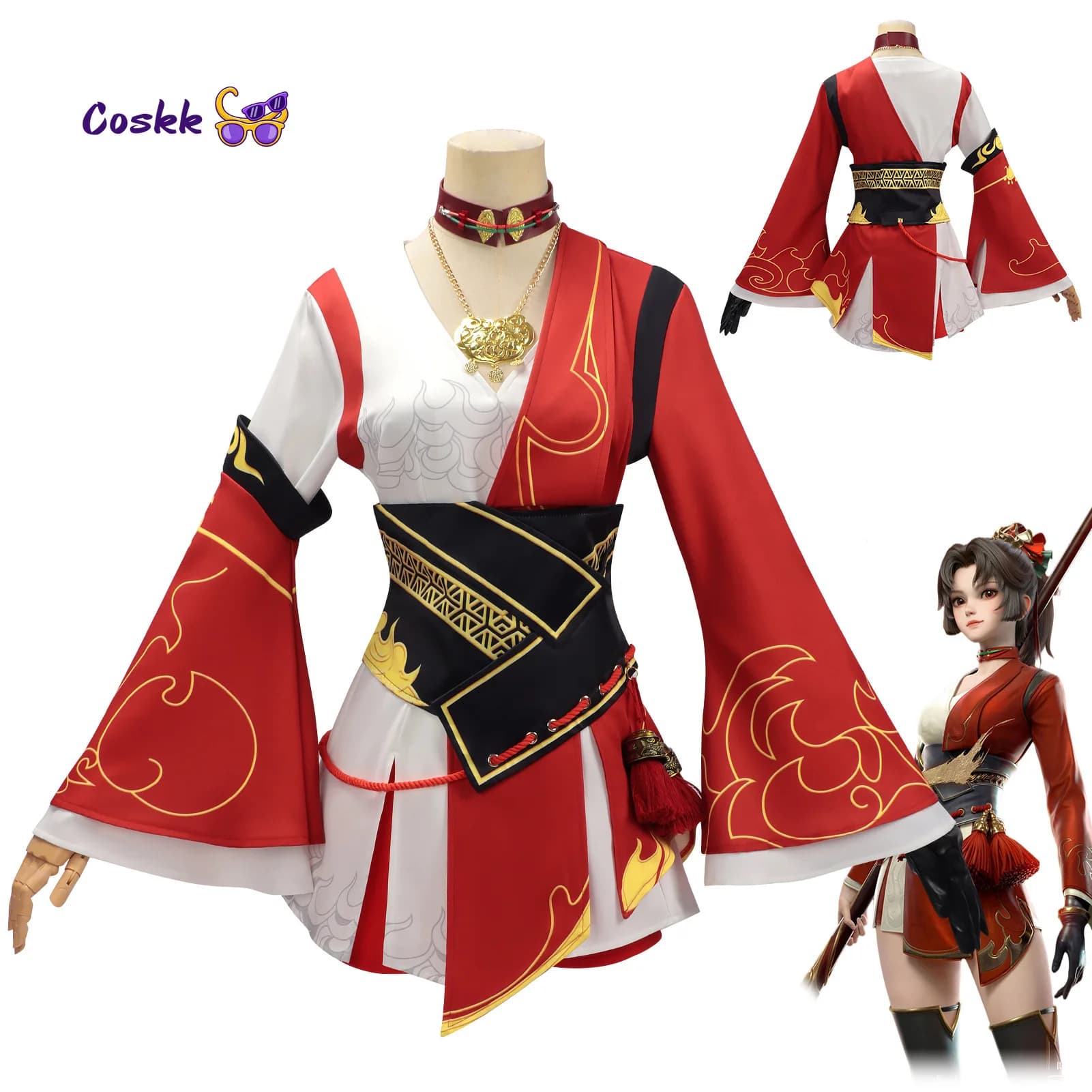 Honor Of Kings Yun Ying Women Cosplay Costume Cos Game Anime Party Uniform Hallowen Play Role Clothes Clothing
