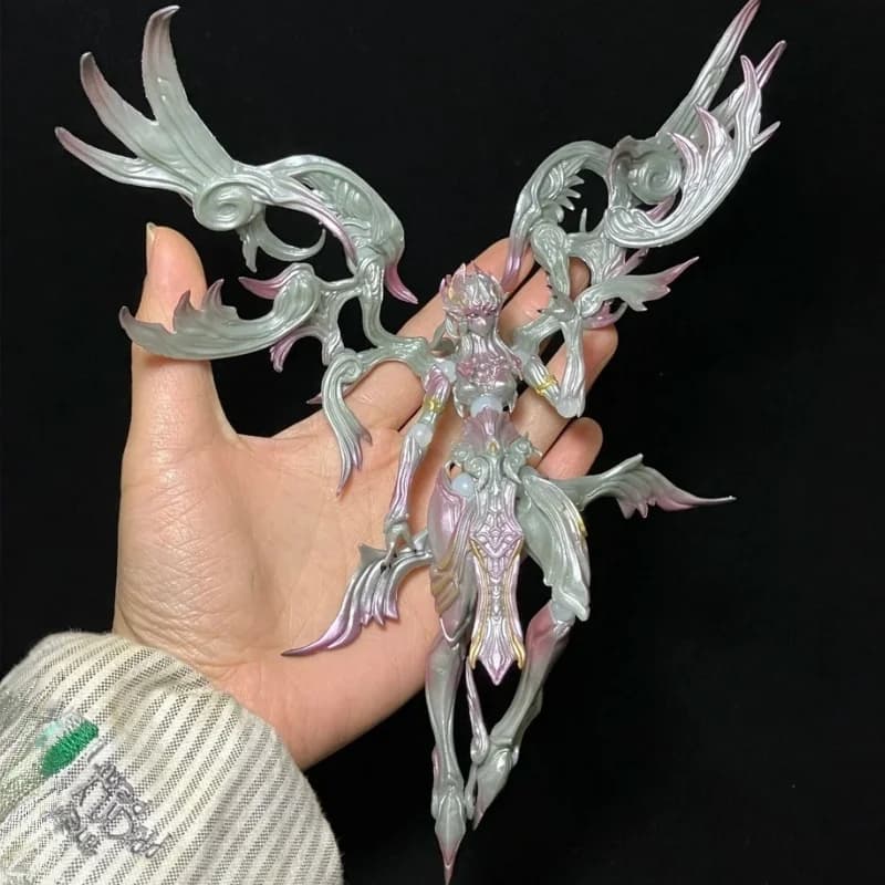 SO-TA Action Figure Completamente Articolata Tsumugibako Vol 2 Exceed En Miko Ivalle 160mm Giocattolo da Collezione Anime in Capsula per Collezionisti